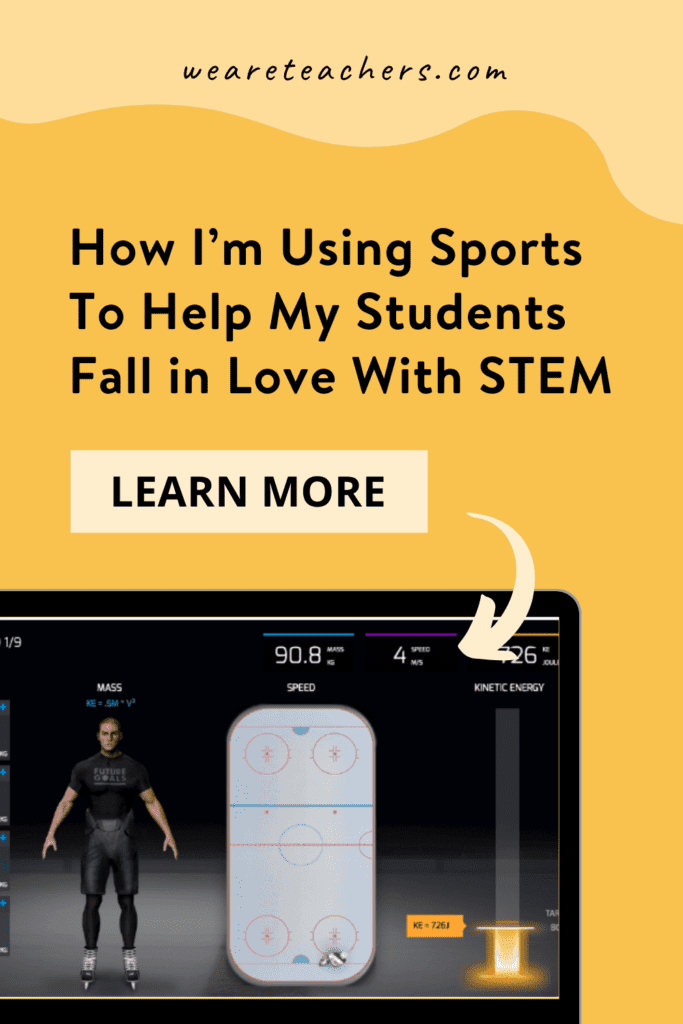 How I'm Using Sports To Help My Students Fall in Love With STEM