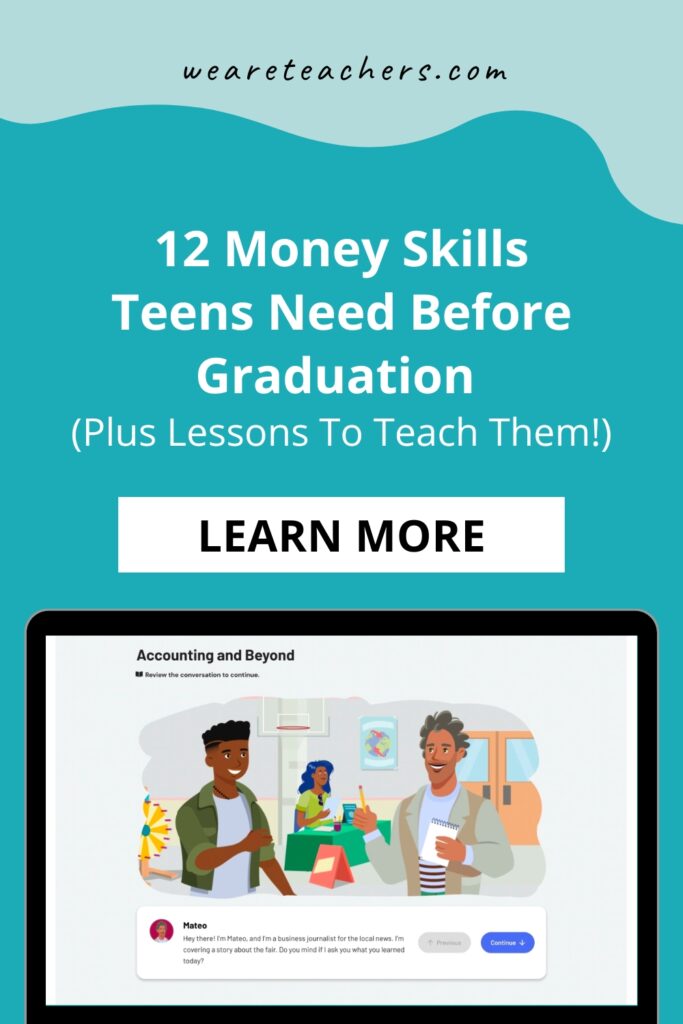 Before they graduate from high school, teens need to learn essential money skills. Here are the essentials + recommended activities.