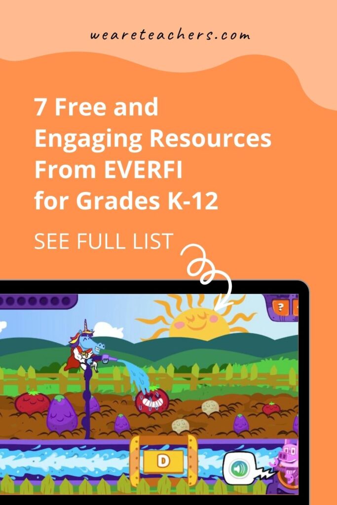 7 Free and Engaging Resources From EVERFI for Grades K-12