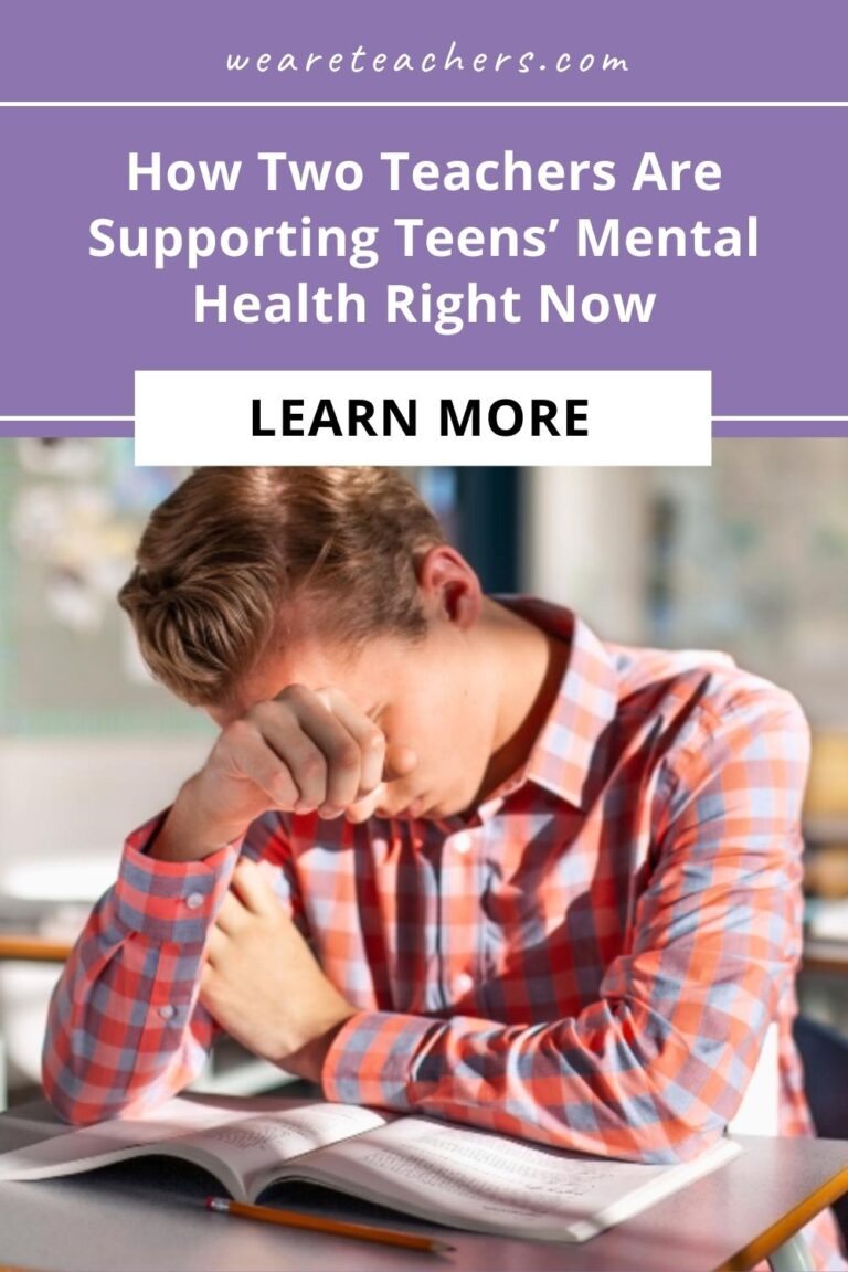 How Two Teachers Are Supporting Teens' Mental Health Right Now