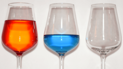 Experience the science of sound with wine glasses. 