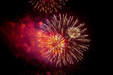 Explore how fireworks work - a high school chemistry experiment.