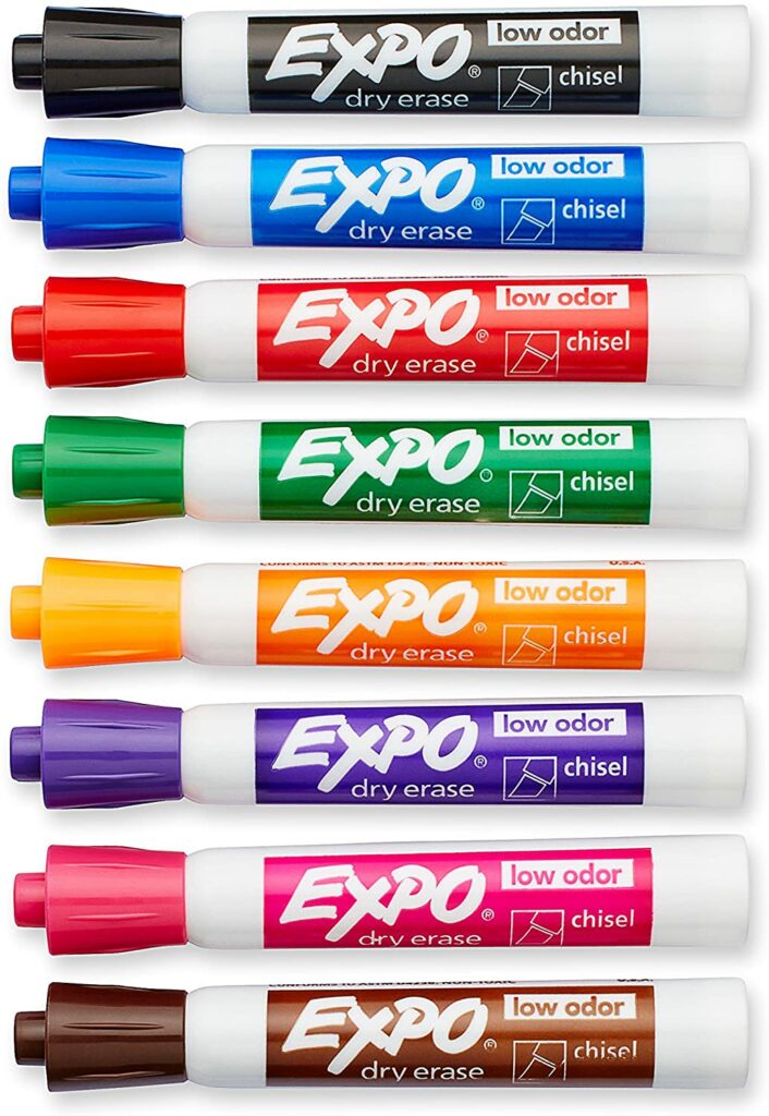 Dry Erase Markers