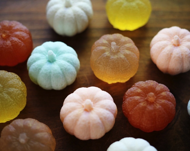 pumpkin shaped soaps for thanksgiving gifts for teachers 
