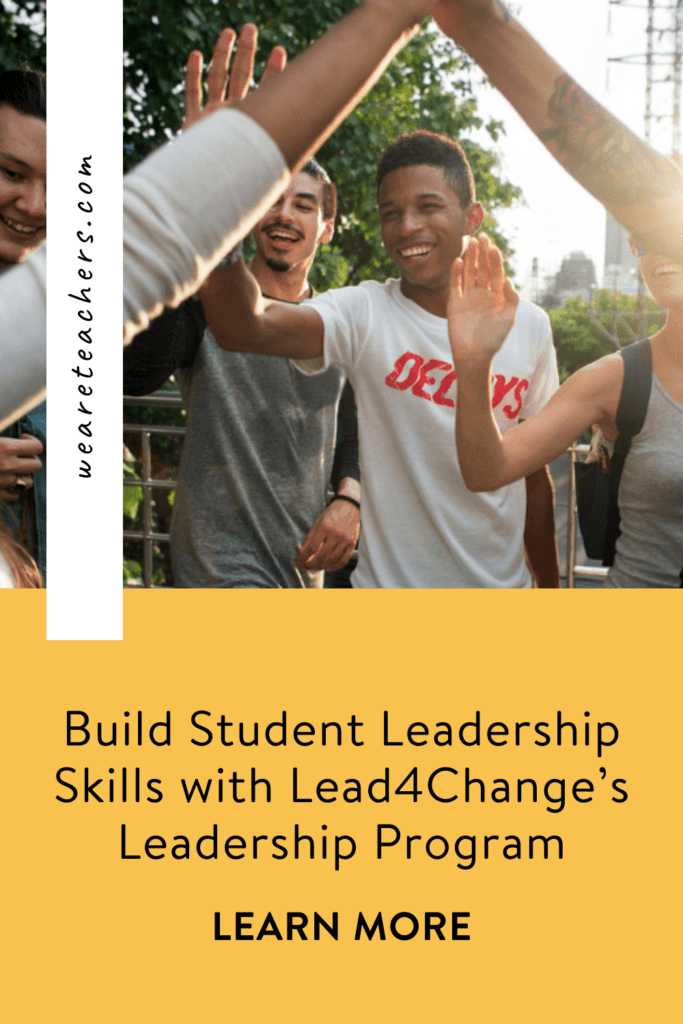 Build Student Leadership Skills with Lead4Change's Leadership Program