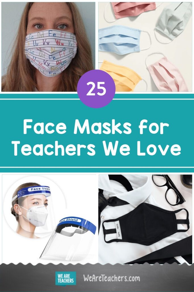 25 Face Masks for Teachers We Love