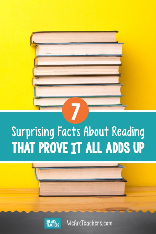 7 Surprising Facts About Reading That Prove It All Adds Up