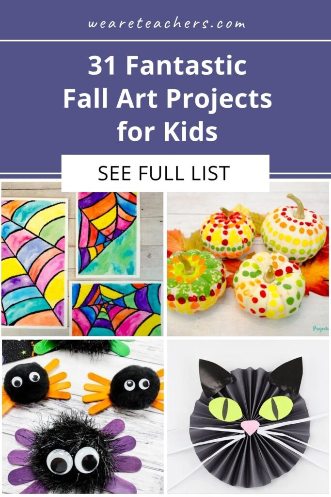 31 Fantastic Fall Art Projects for Kids
