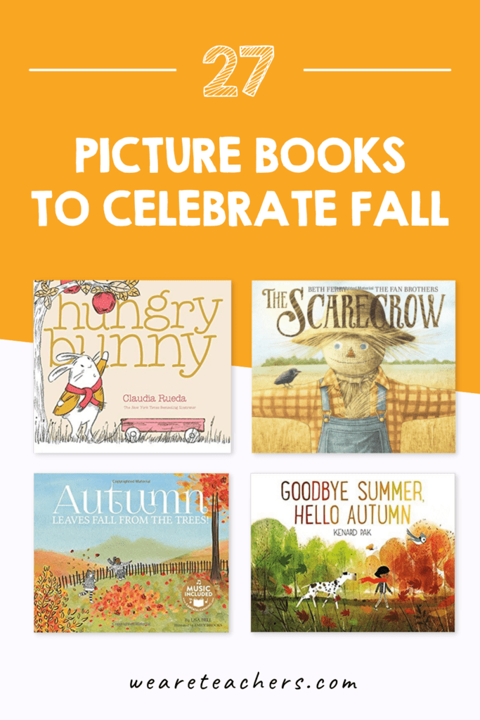 27 Picture Books to Celebrate Fall