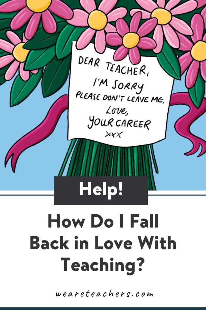 How to love teaching again is a question many educators are asking themselves lately. Read our advice on this question and more.