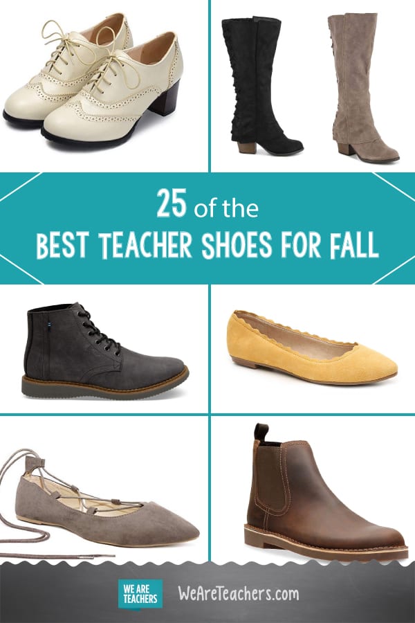 25 of the Best Teacher Shoes for Fall