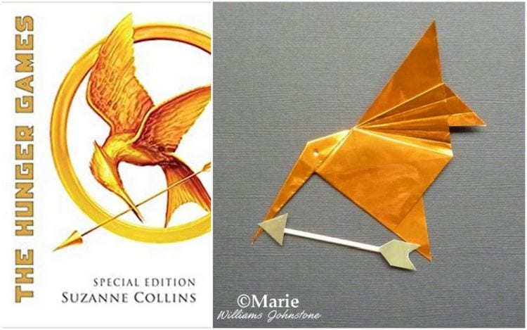 Copy of The Hunger Games with origami activity