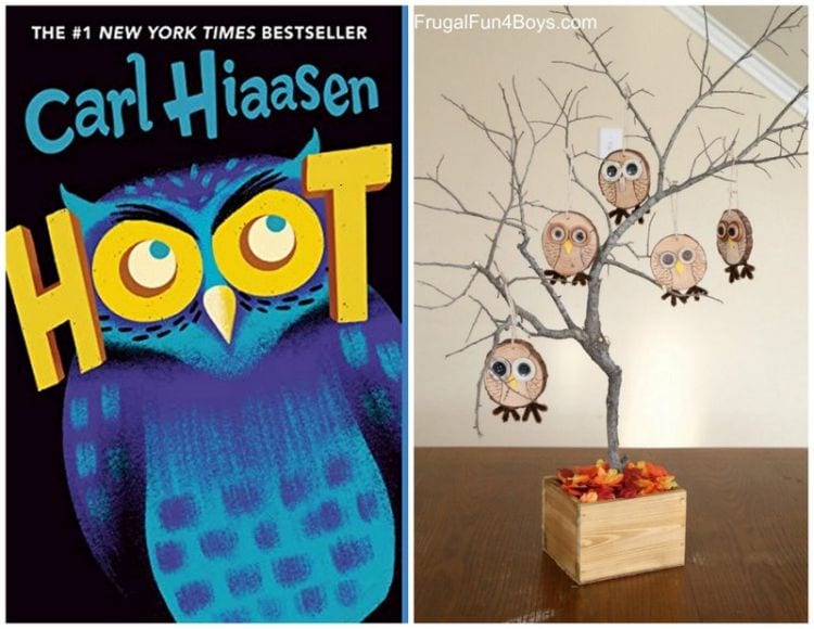 Copy of Hoot with owl creative activity