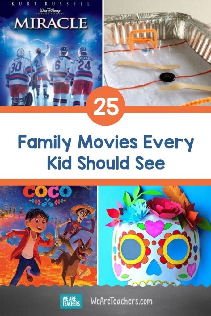 25 Family Movies Every Kid Should See (Plus Fun Activities to Go With Them)