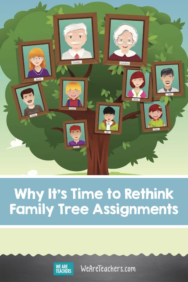 Why It's Time to Rethink Family Tree Assignments