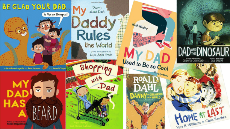 Best Father's Day Books for Kids