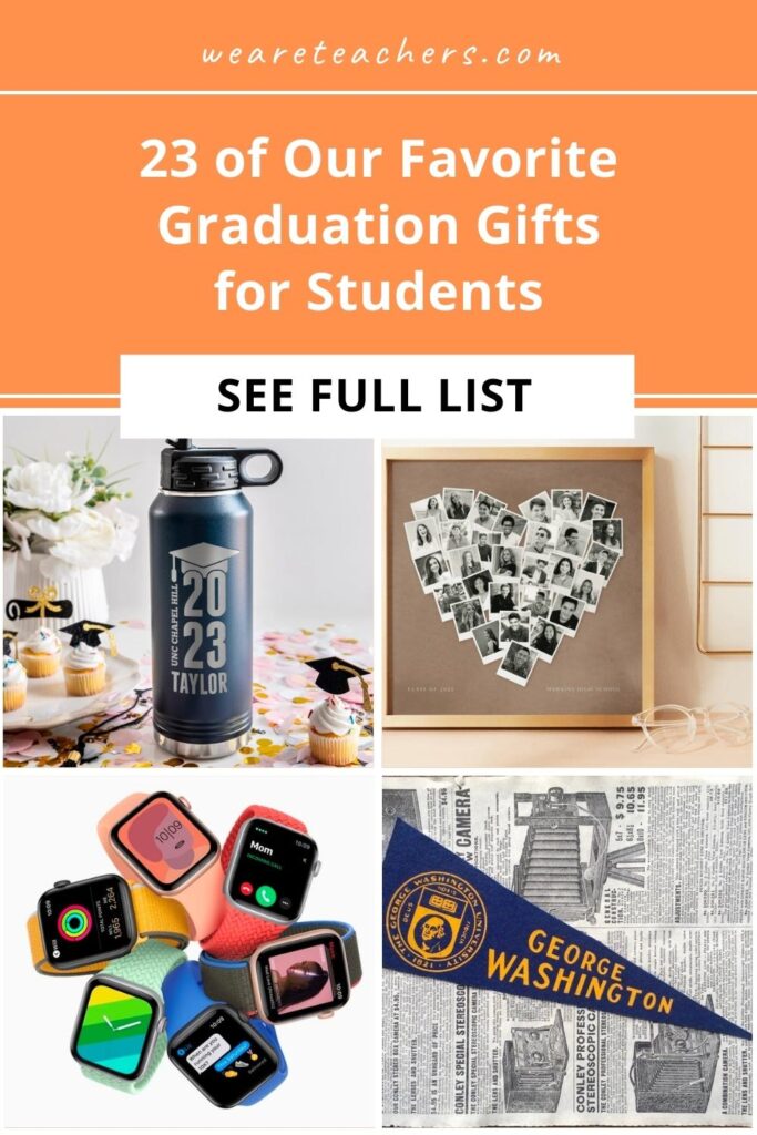 This has been quite the school year! So we've gathered up the top graduation gifts for students. Congrats, grads!
