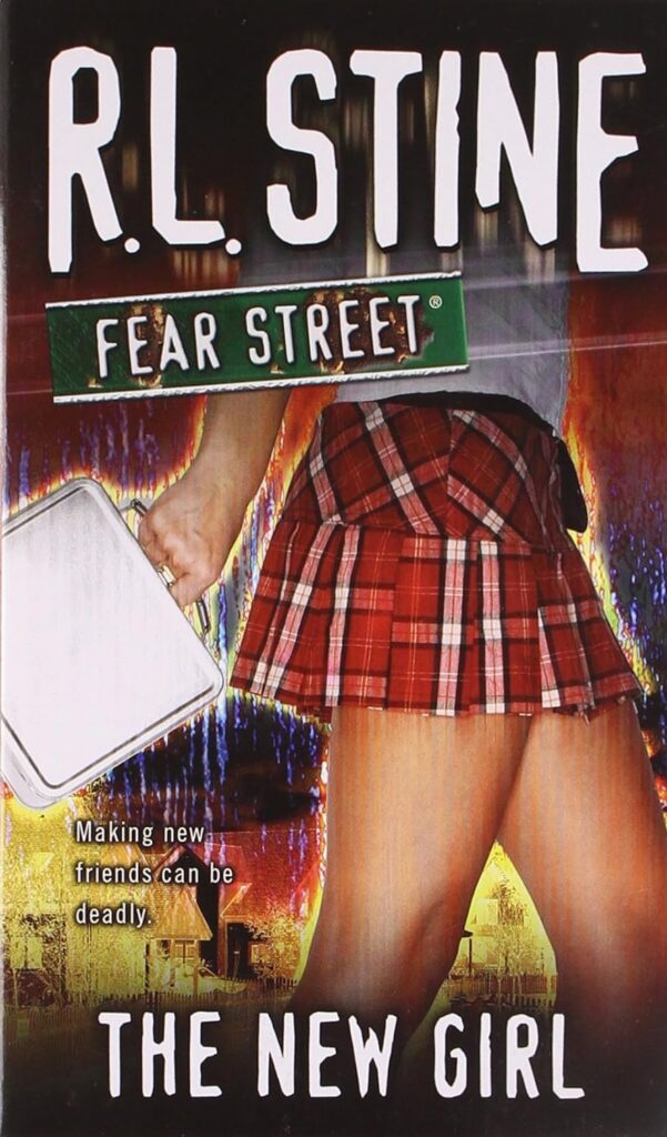 Fear Street: The New Girl  cover