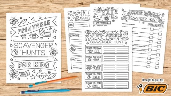 Printable Scavenger Hunts for Kids - WeAreTeachers