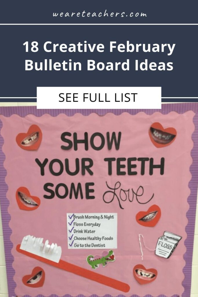 Fall in love with these 18 adorable and creative February bulletin boards to try out this February and Valentine's Day season!