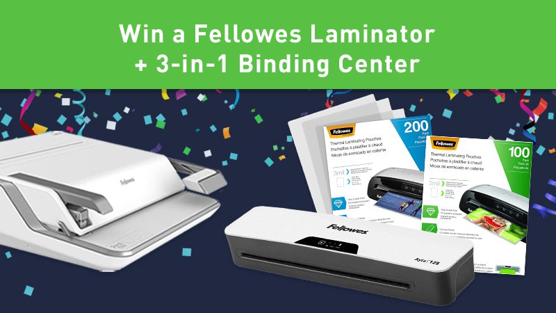 The Organized Classroom giveaway from Fellowes