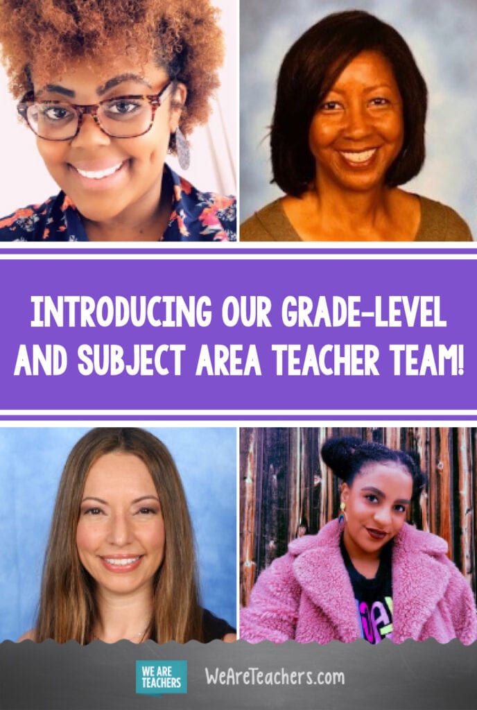 Introducing Our Grade-Level and Subject Area Teacher Team!