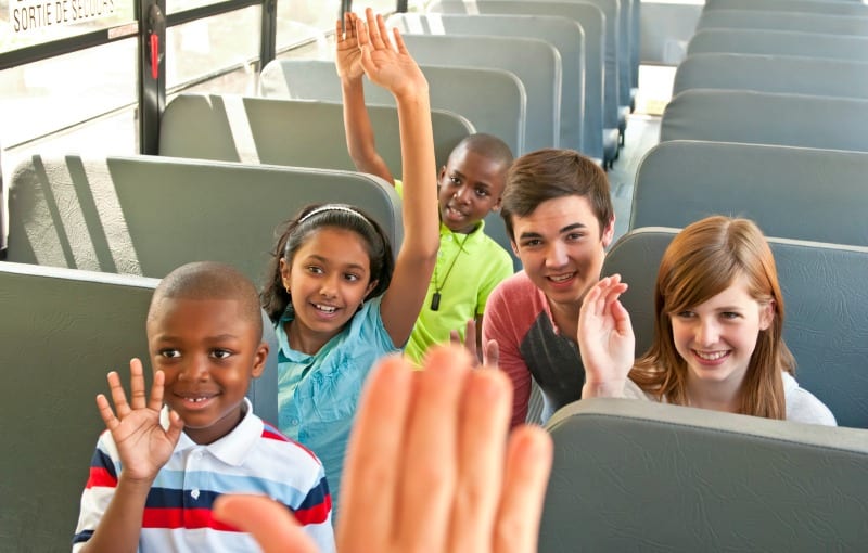 Children on bus - Why I hate field trips