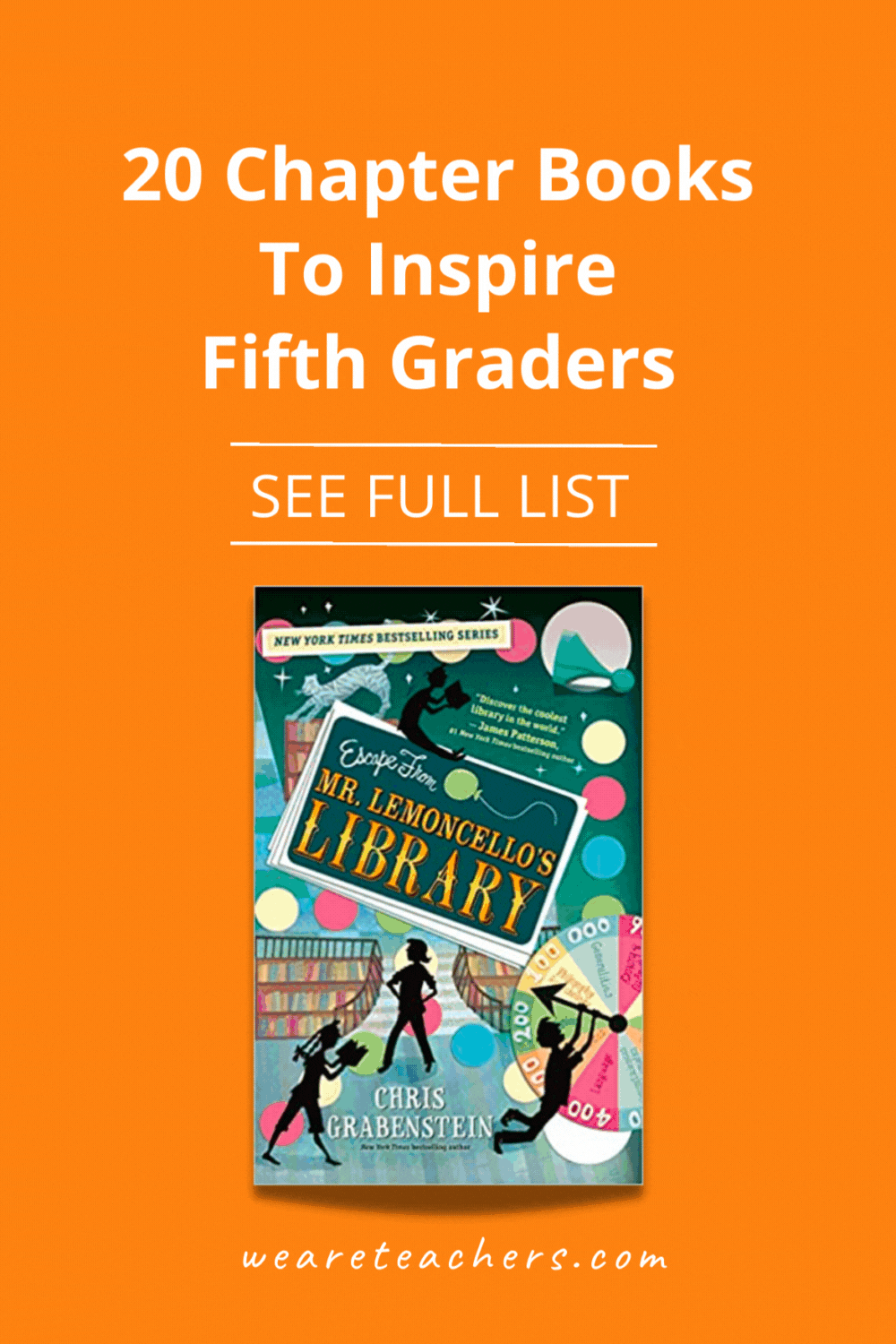 Check out this list of recommendations for wonderful chapter books for fifth graders to inspire and expand their minds.