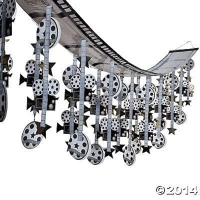 Wall hanging of film cameras and film rolls