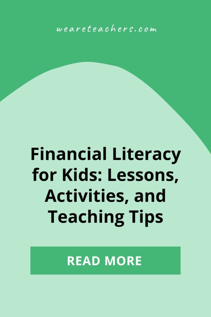 Teaching kids the value of money is important, but what is financial literacy? Here are the money skills kids and teens need to know.