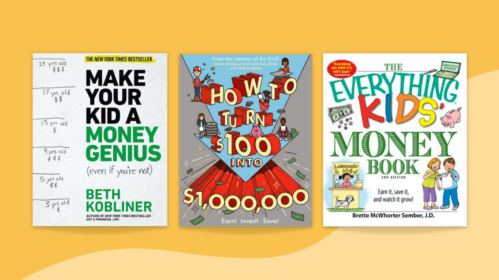 Financial literacy books for kids.