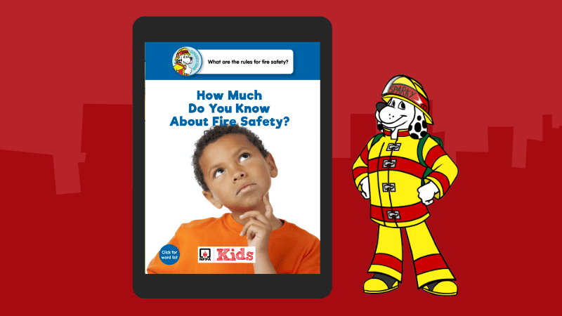 Free Resources for Fire Prevention Week for In-Person or Remote Learning