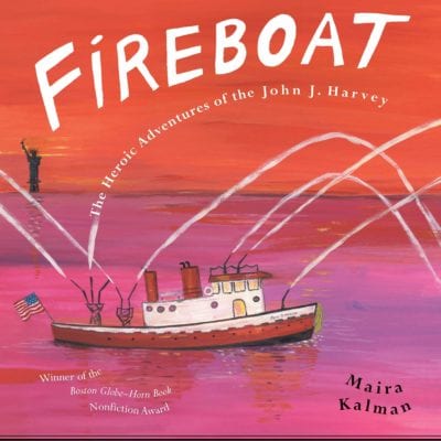 Fireboat book cover