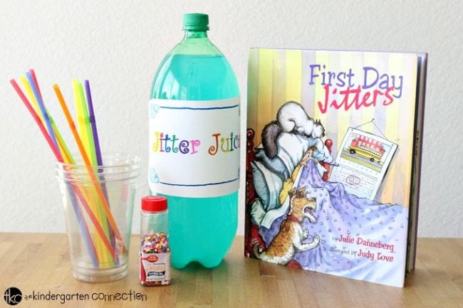 First Day Jitters Activities The Kindergarten Connection
