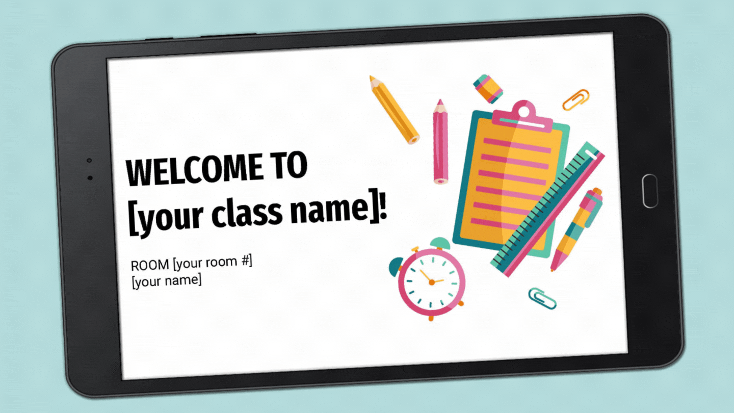 Middle and High School Teachers, We've Got Your First Day of School Lesson Plan Covered
