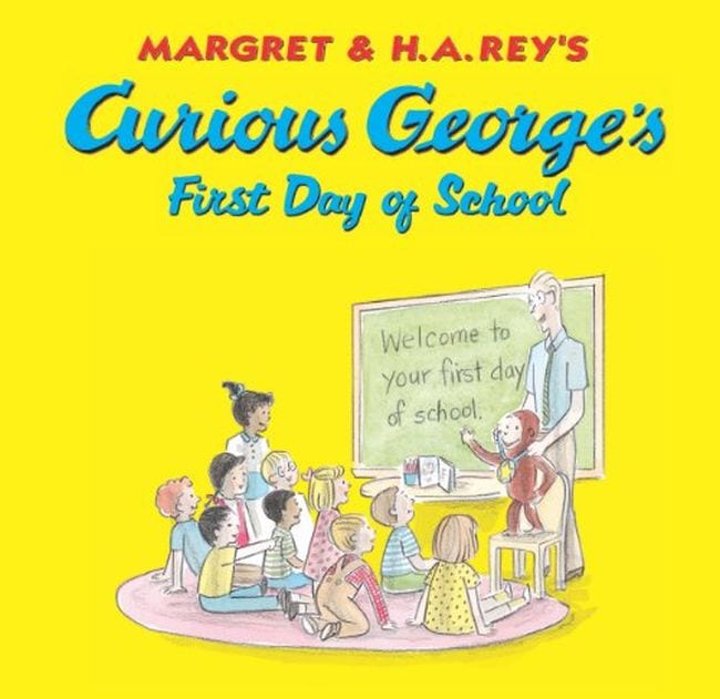 First Day of School Traditions Curious George