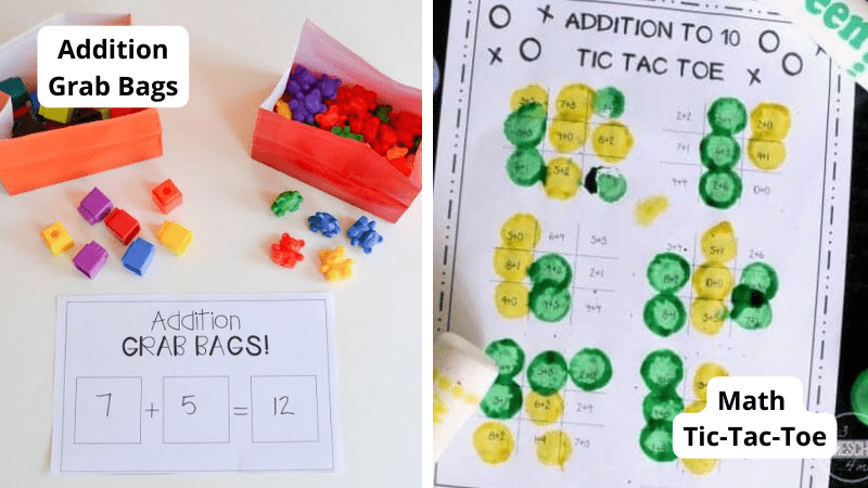 portemonnee springen Succesvol First Grade Math Games That Will Really Engage Your Students