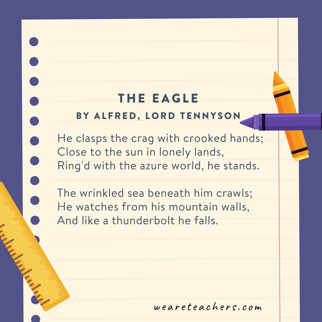 The Eagle by Alfred, Lord Tennyson