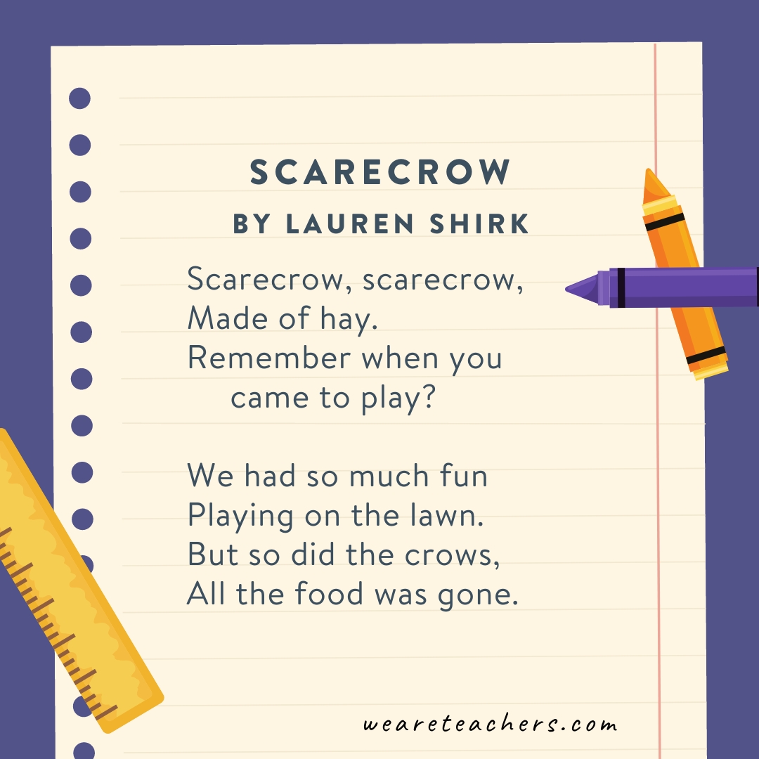 Scarecrow by Lauren Shirk.