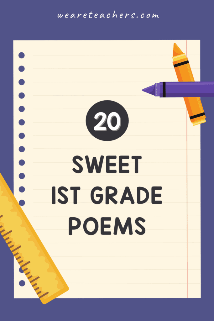 20 Sweet and Fun 1st Grade Poems for Kids