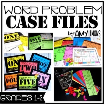 Amy Lemons Word Problem Case Files