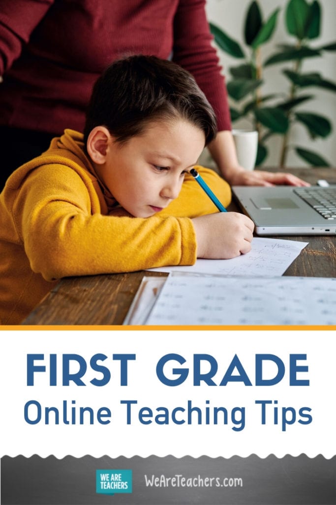 Your Guide to Teaching 1st Grade Online