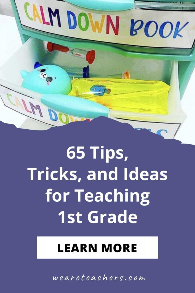 65 Tips, Tricks, and Ideas for Teaching 1st Grade