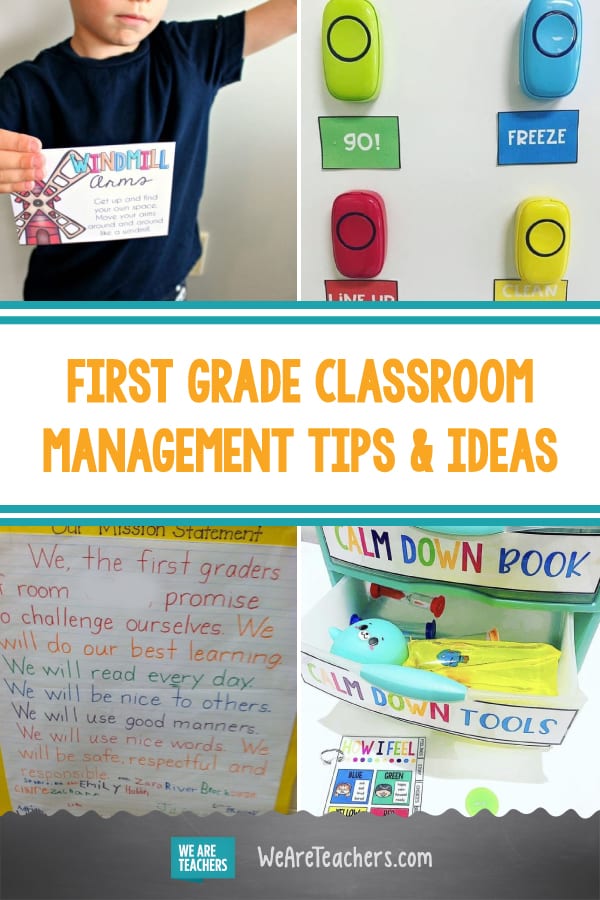 The Very Best First Grade Classroom Management Tips and Ideas