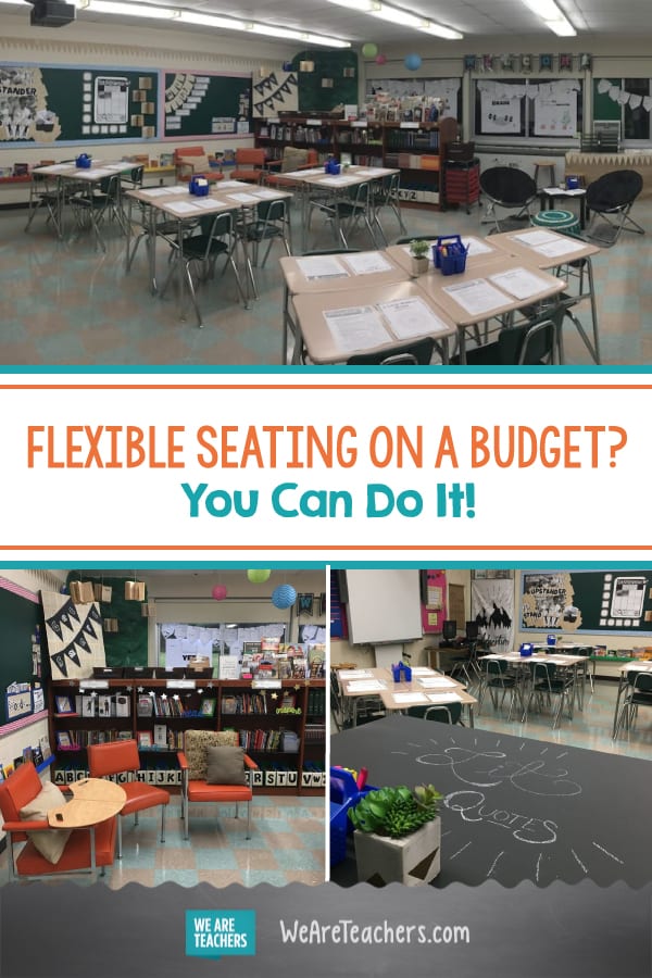 Flexible Seating on a Budget? You Can Do It!