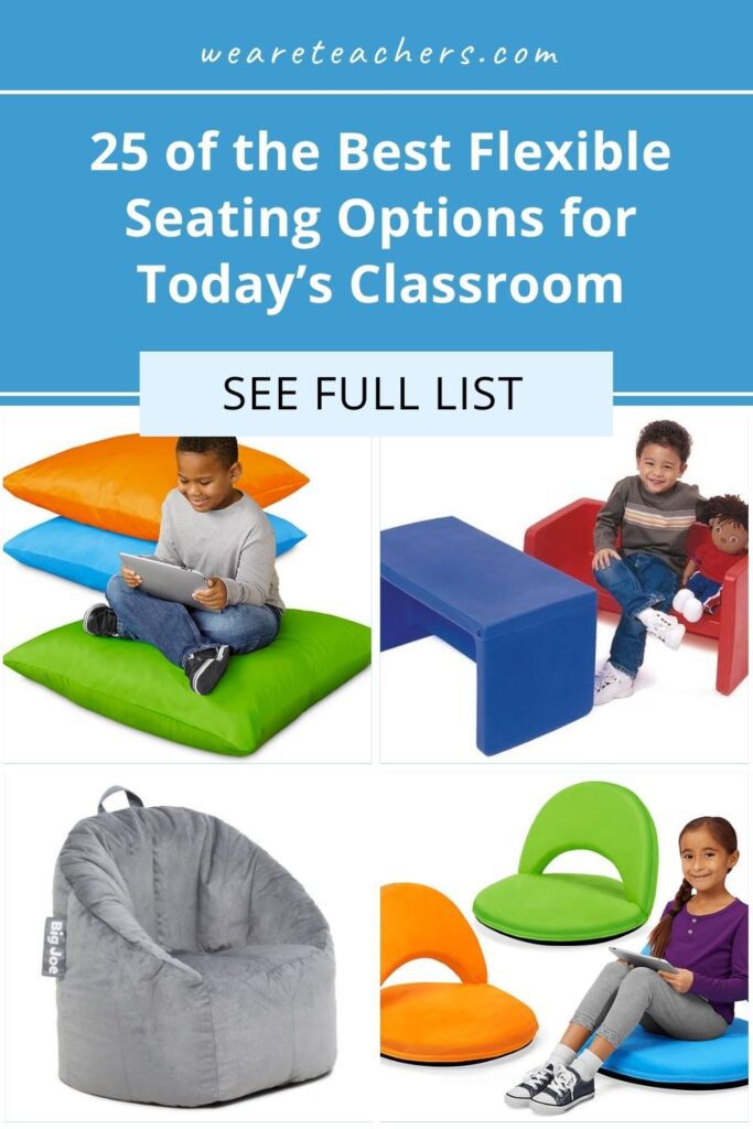 25 of the Best Flexible Seating Options for Today's Classroom
