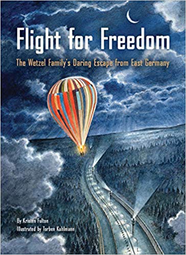Cover of 'Flight for Freedom' by Kristen Fulton