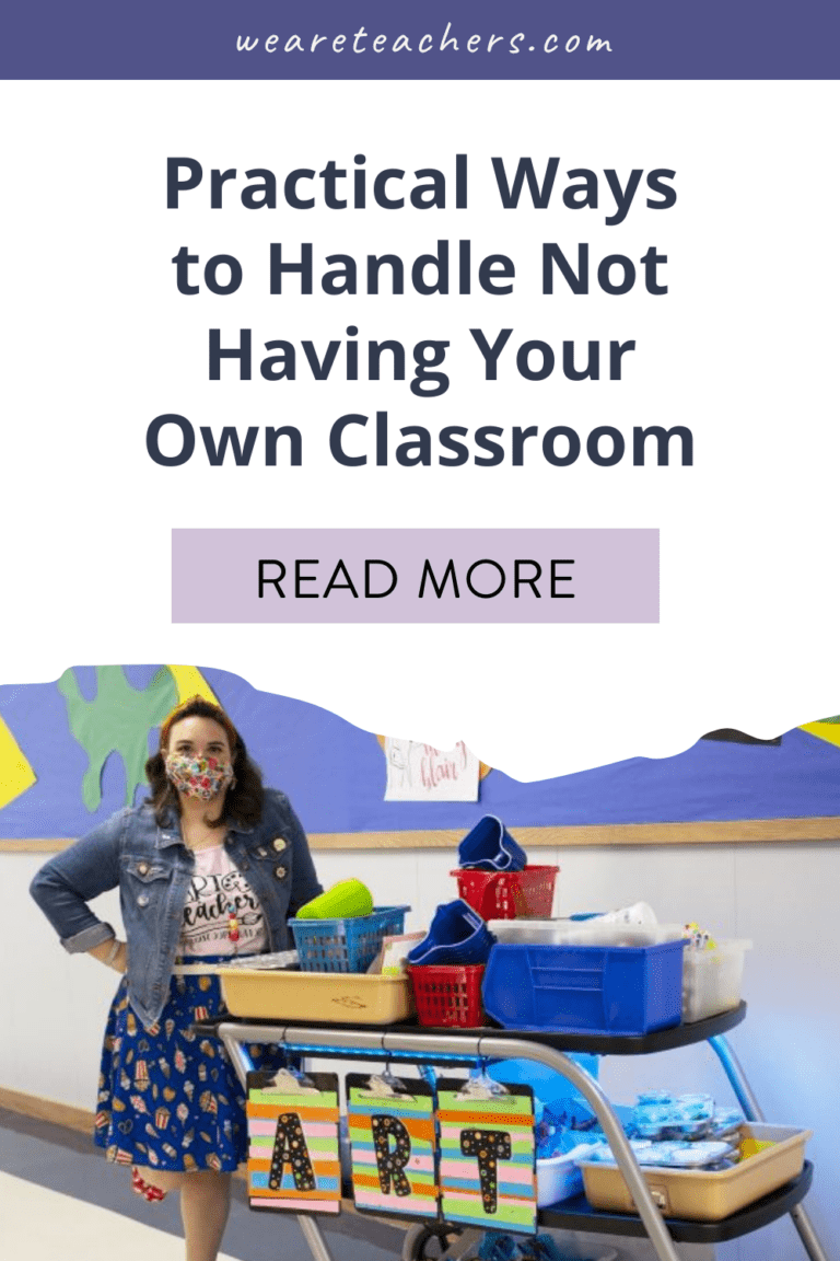 Don't Have Your Own Classroom? Floating Teacher Tips