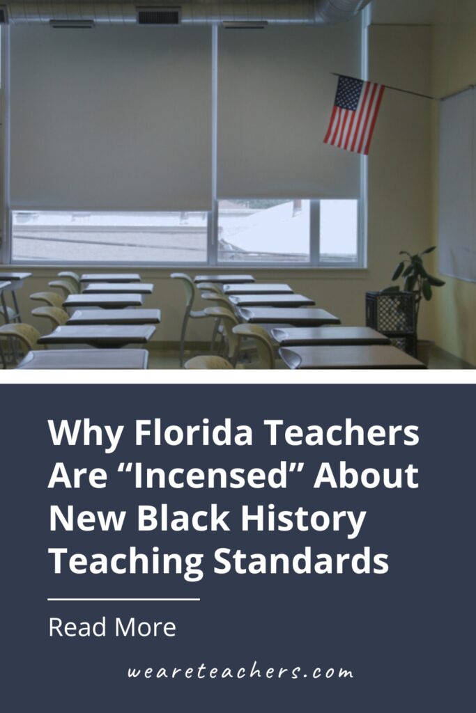 Florida's black history standards are facing major criticism from educators, civil rights advocates, and historians.
