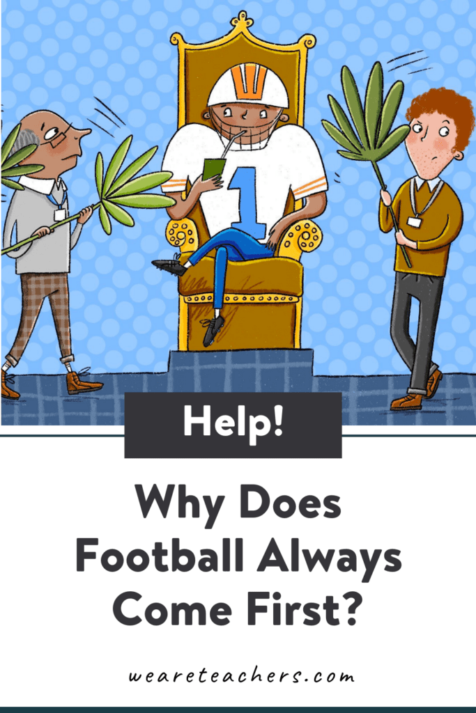 Why Does Football Always Come First?